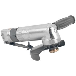 Air Angle Grinder 125mm With Safety Trigger Thread Size 10x1.5 Male