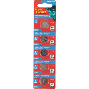 Battery Coin Cr1616 3v Lithium Coin X5 Pack (moq 20)