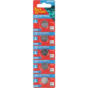 Battery Coin Cr1632 3v Lithium X5 Pack (moq 20)