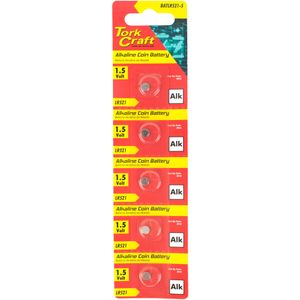 Battery Coin Lr521 Alkaline X5 Pack (moq 20)