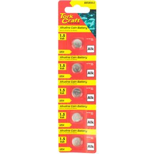 Lr54 Alkaline Coin Battery X5 Pack (moq 20)