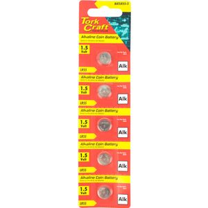Lr55 Alkaline Coin Battery X5 Pack (moq 20)