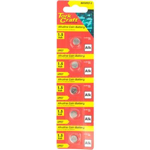 Lr927 Alkaline Coin Battery X5 Pack (moq 20)