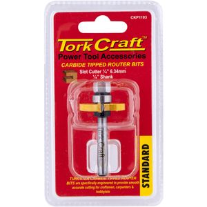 Router Bit Slotted 1/4' (6.35mm)