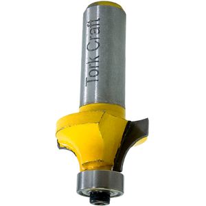 TORK CRAFT  CKP1207 Corner Round Router Bit 5/16 Inch Radius with 1/2 Inch Shank