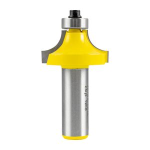 TORK CRAFT  CKP1208 Corner Round Router Bit 3/8 Inch Radius with 1/2 Inch Shank
