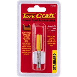Router Bit Straight 7/16' (11.11mm)
