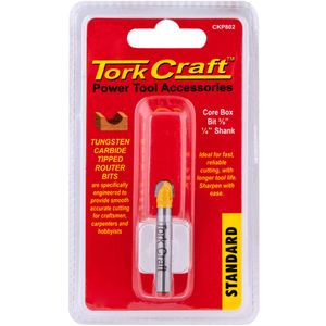 Router Bit Core Box 3/8'