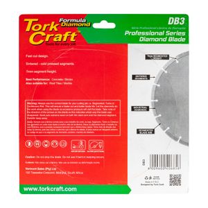 Diamond Blade Segmented 230mm