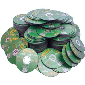 Cutting Disc Industrial Metal 115 X 1.0 X 22.2 Mm 600pc