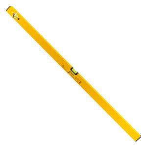 Spirit Level Box 1200mm X 1.4mm 2 X Vial 0.5mm Accur. Alum.