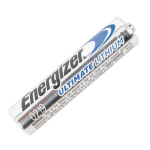 Ultimate Lithium Battery Aaa-4pack (mo 6) ENERGIZER