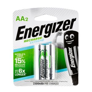 Recharge Battery 2300mah Ext Aa-2pack (moq6) ENERGIZER