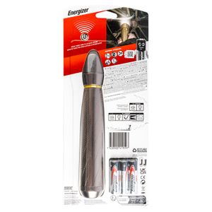 Metal Vision 1500lumens Flashlight 6aa Bat ENERGIZER Torch