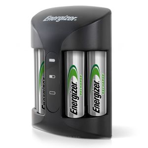 Pro Charger (with 4 X 2000mah Aa ) ENERGIZER