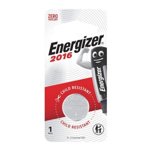 Cr2016 Bp1 3v Lithium Coin Battery (moq12) ENERGIZER