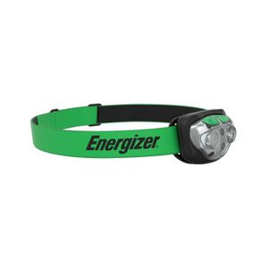 Headlight 400lumens Vision Recharge Green ENERGIZER