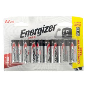 Max Aa Battery-16pack (moq 6) ENERGIZER
