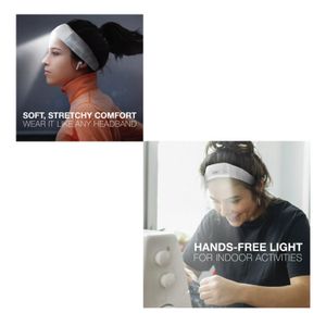 Headband Headlight Low Beam 30lumens ENERGIZER