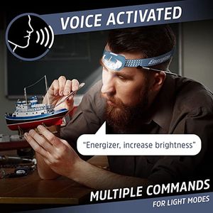 Smart Voice Activated Headlight ENERGIZER