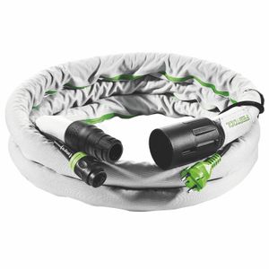 FESTOOL D 27/22x3,5m-AS-GQ/CT Antistatic Suction Hose 3.5m With Plug It Cable