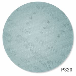 FESTOOL Granat Net Abrasive Mesh Disc 150mm P320 Fine Grit for Random Orbital Sanders 50 Pack