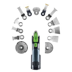 FESTOOL HSB 50/65/J/OSC/5 Wood Saw Blades 50x65mm Japanese Tooth 5 Pack