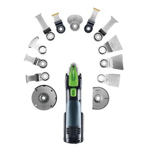 FESTOOL USB 50/35/Bi/OSC/5 Universal Bimetal Saw Blades 50x35mm 5 Pack