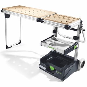 FESTOOL MW 1000 Mobile Workshop Set Workbench 900mm
