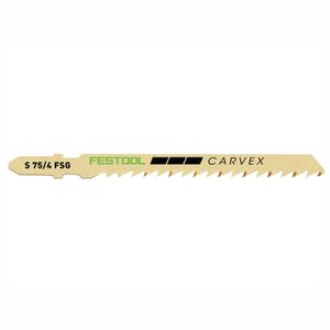 FESTOOL S 75/4 FSG/20 WOOD UNIVERSAL Jigsaw Blades 75mm 20 Pack