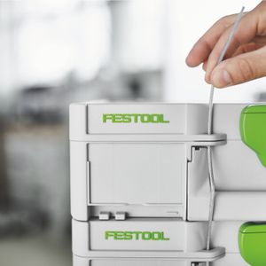 FESTOOL SYS3 L 237 Systainer³ 27.4L