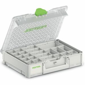 FESTOOL Systainer³ Organizer SYS3 ORG M 89 22xESB with 22 Containers