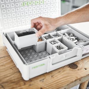 FESTOOL Systainer³ Organizer SYS3 ORG M 89 22xESB with 22 Containers
