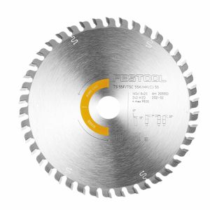 FESTOOL Hw 160x1,8x20 Wd42 Wood Fine Cut Circular Saw Blade 160mm 42t