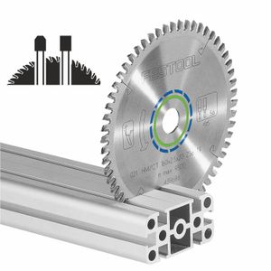 FESTOOL Aluminium and Plastics Saw Blade HW 225x2.6x30 TF68 for CS 70