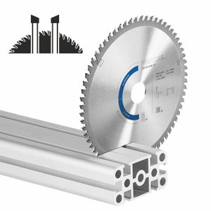 FESTOOL HW 216x2,3x30 W60 Aluminium and Plastics Saw Blade 216mm 60T