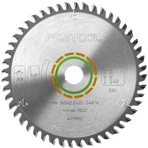 Saw Blade Hw 160 X 2,2 X 20 W48 Tct Circular Saw