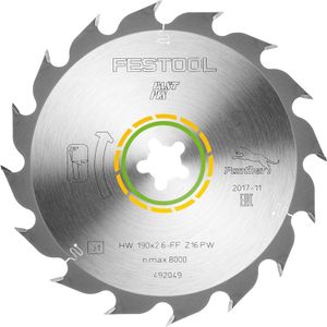 Saw Blade Hw 190x2,6 Ff Pw16