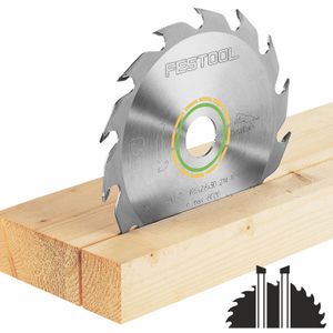 FESTOOL HW 190x2,6 FF PW16 WOOD RIP CUT 190mm 16-Tooth Saw Blade