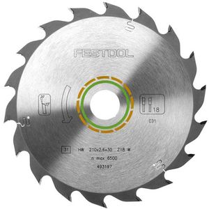Saw Blade Hw 210x2,6x30 W18
