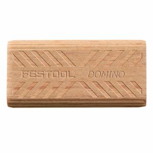 FESTOOL DOMINO D 6x40/1140 BU Beech Dowels 6x40mm 1140 Pack
