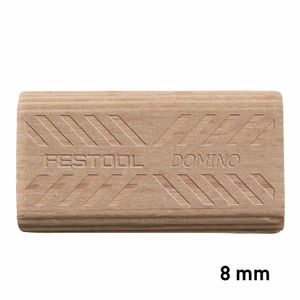 FESTOOL DOMINO D 8x40/780 BU Beech Dowels 8x40mm 780 Pack