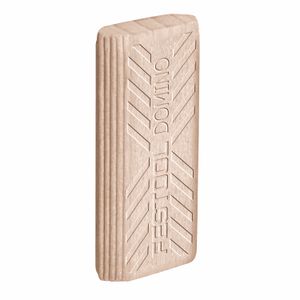 FESTOOL DOMINO D 10x50/510 BU Beech Dowels 10x50mm 510 Pack