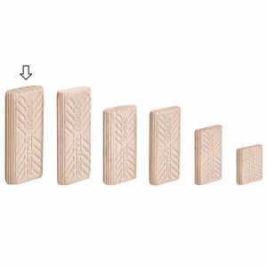 FESTOOL DOMINO D 10x50/510 BU Beech Dowels 10x50mm 510 Pack