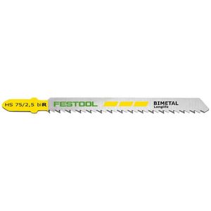 Jig Saw Blades Hs 75-2,5 Bi R 5x
