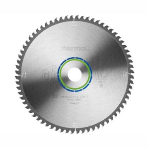 FESTOOL HW 260x2,4x30 TF68 Aluminium/Plastics Saw Blade 260mm 68T for KS 120 and KS 88