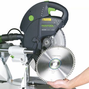 FESTOOL HW 260x2,4x30 TF68 Aluminium/Plastics Saw Blade 260mm 68T for KS 120 and KS 88