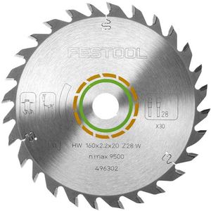Saw Blade 160x2,2x20 W28 496302