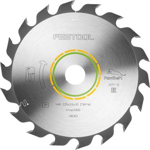 Saw Blade Hw 225x2,6x30 Pw18