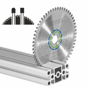 FESTOOL HW 160x2,2x20 TF52 Aluminium and Plastics Saw Blade